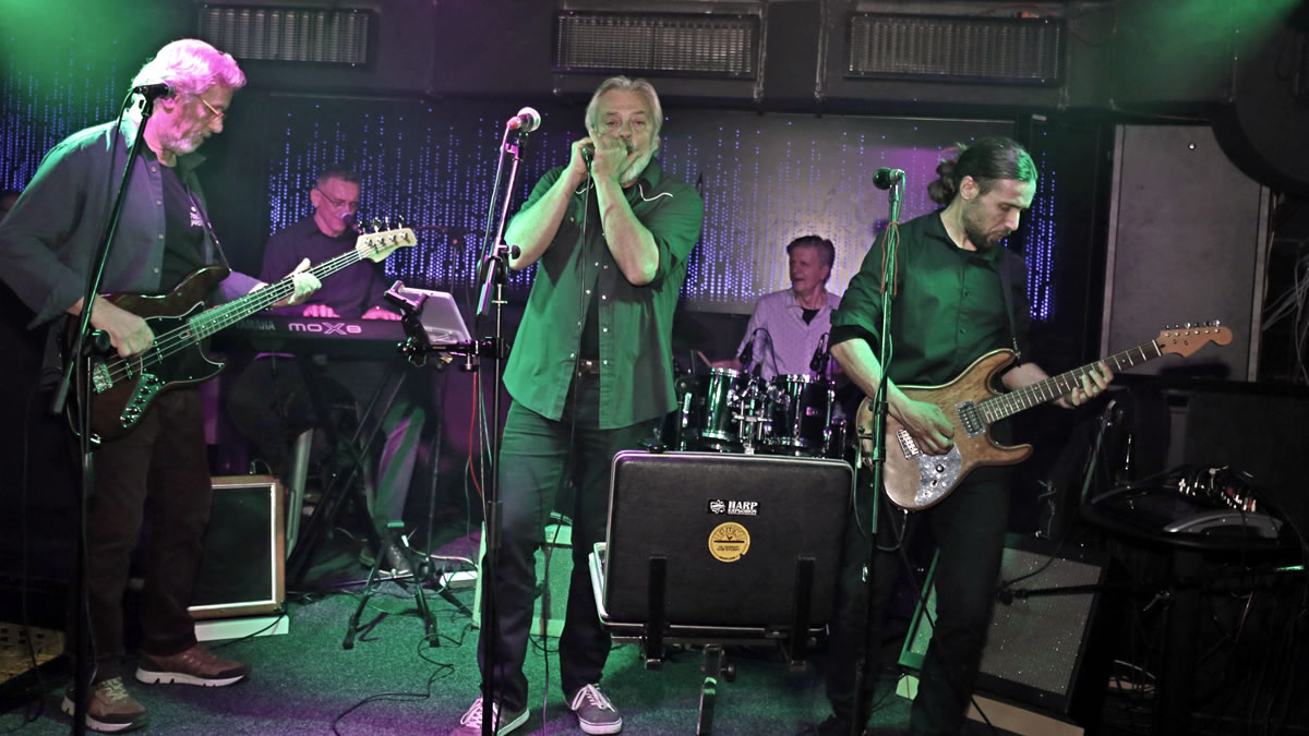 harpoon blues band - puka san | 2024.