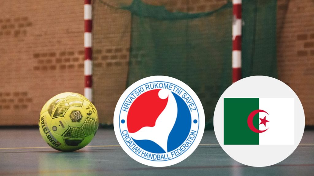 hrvatska - alžir | rukomet - handball | croatia - algeria