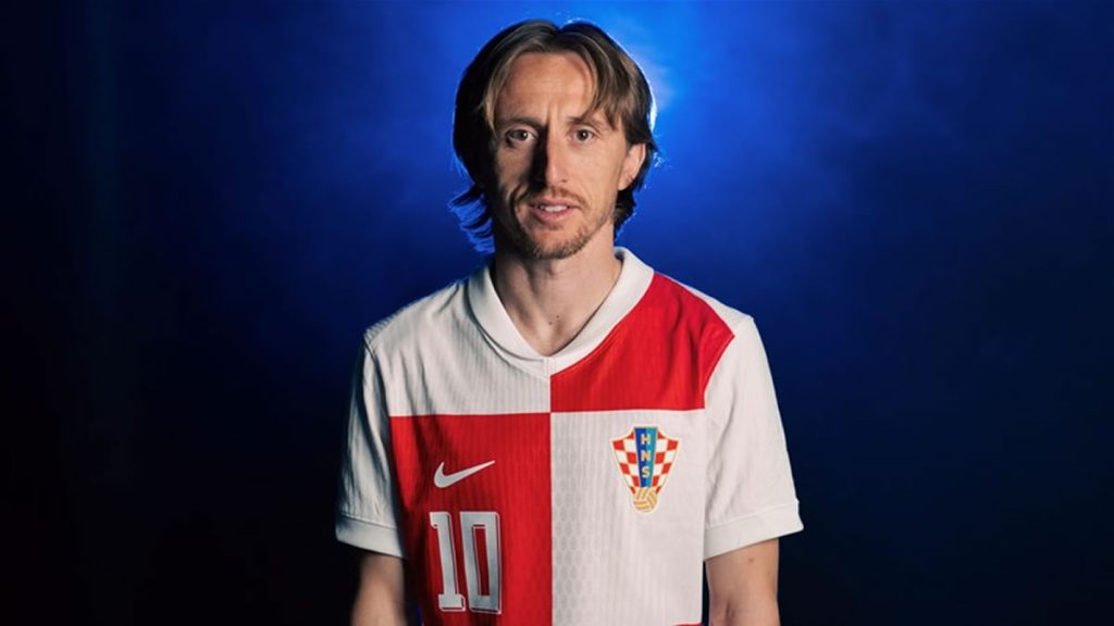hrvatska nogometna reprezentacija | luka modrić | novi dres | euro 2024