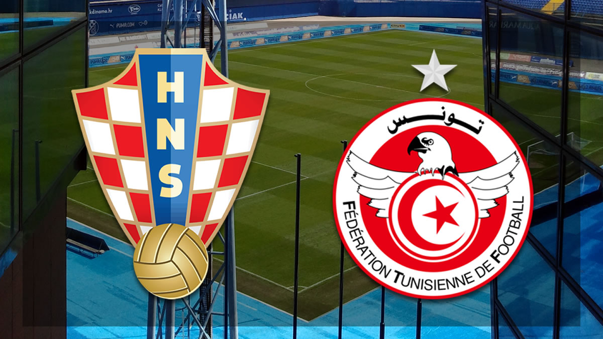 hrvatska - tunis | nogomet - football | croatia - tunisia