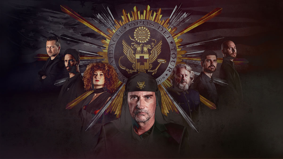 laibach - opus dei | boogaloo zagreb | 05.10.2024.