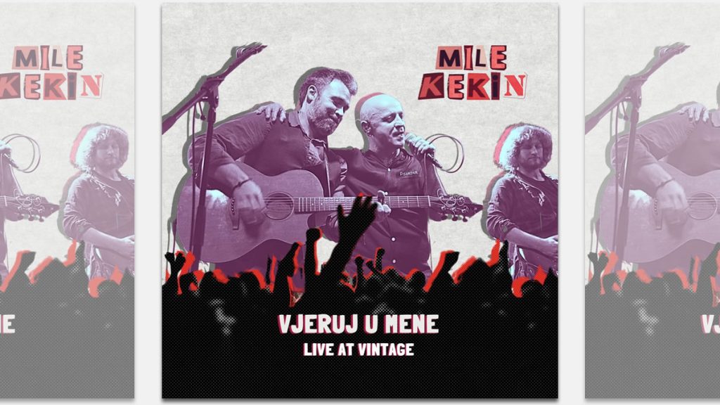 mile kekin - vjeruj u mene (live at vintage industrial bar) | 2024.