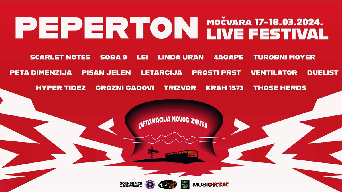 peperton live festival 2024 | močvara zagreb