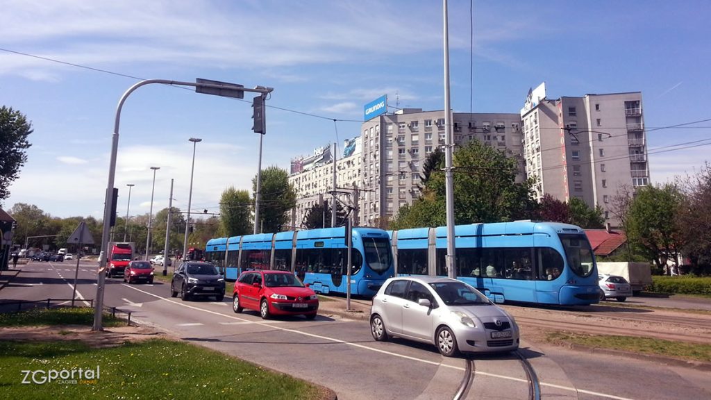 tramvajski promet | savska cesta zagreb | 17.04.2017.