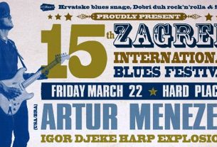 zagreb international blues festival 2024