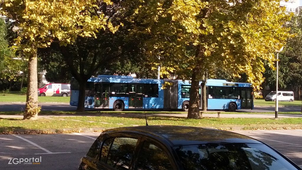 zet zagreb | autobusna linija 109 črnomerec - dugave | man ng 313 | 01.10.2015.
