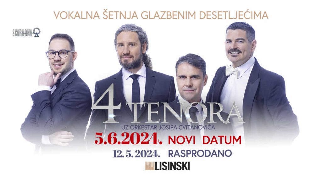 4 tenora | lisinski zagreb | 05.06.2024.