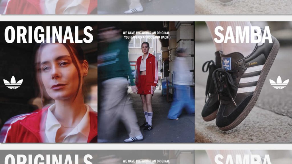 adidas originals samba | nika turković | 2024.