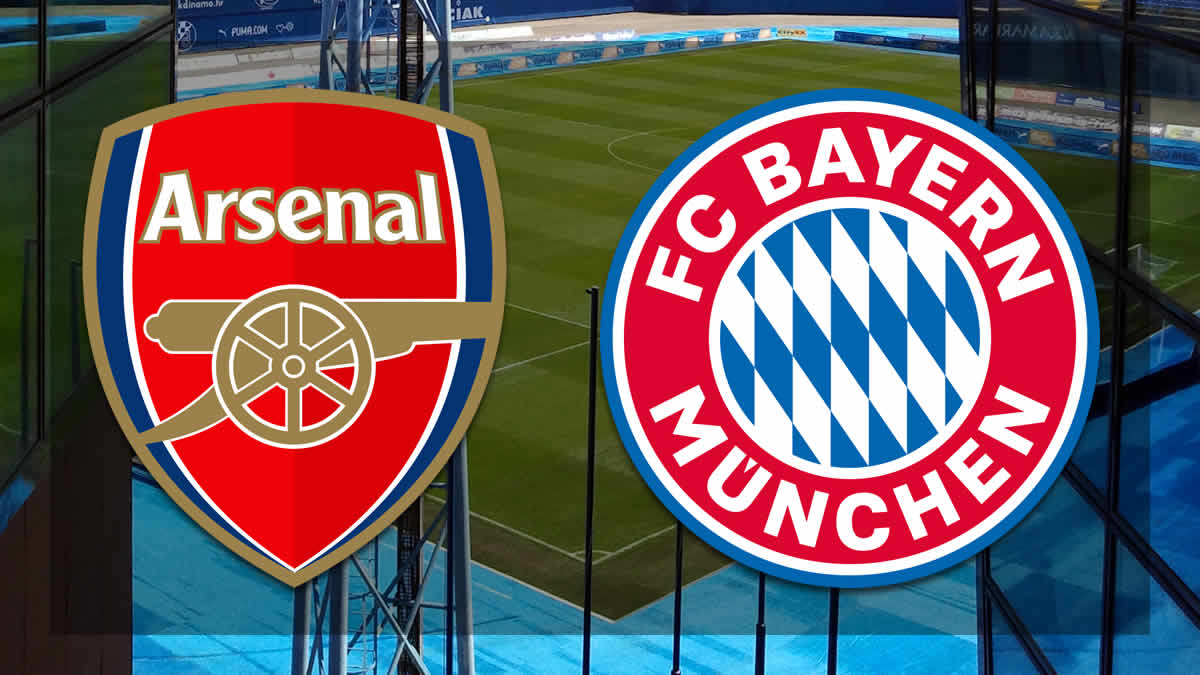 arsenal - bayern