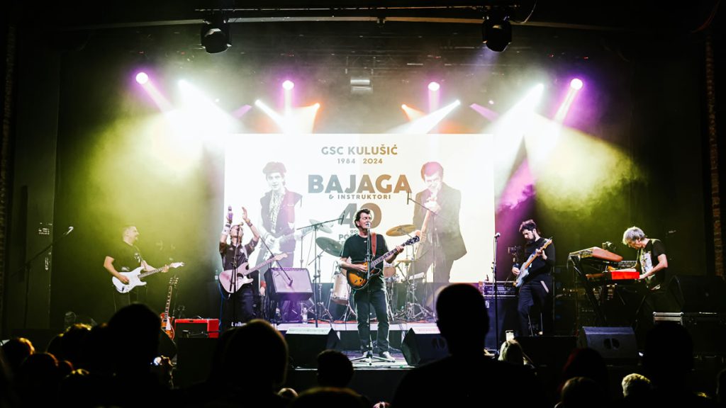 bajaga i instruktori | tvornica kulture zagreb | 18.04.2024.