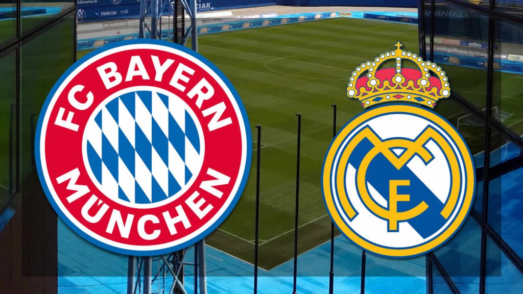 bayern munich - real madrid