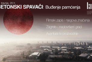 betonski spavači: budenje pamćenja | kic zagreb | 10.04.2024.