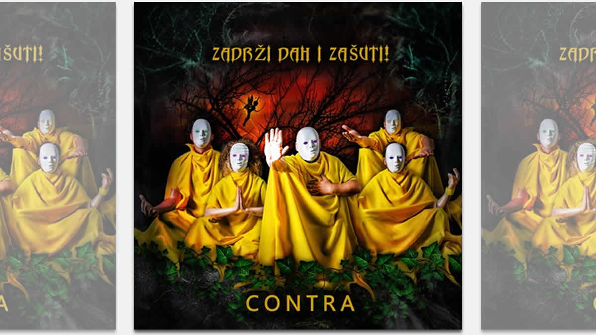Contra predstavlja drugi album “Zadrži dah i zašuti” koji se sluša i upija doslovno “u jednom dahu”