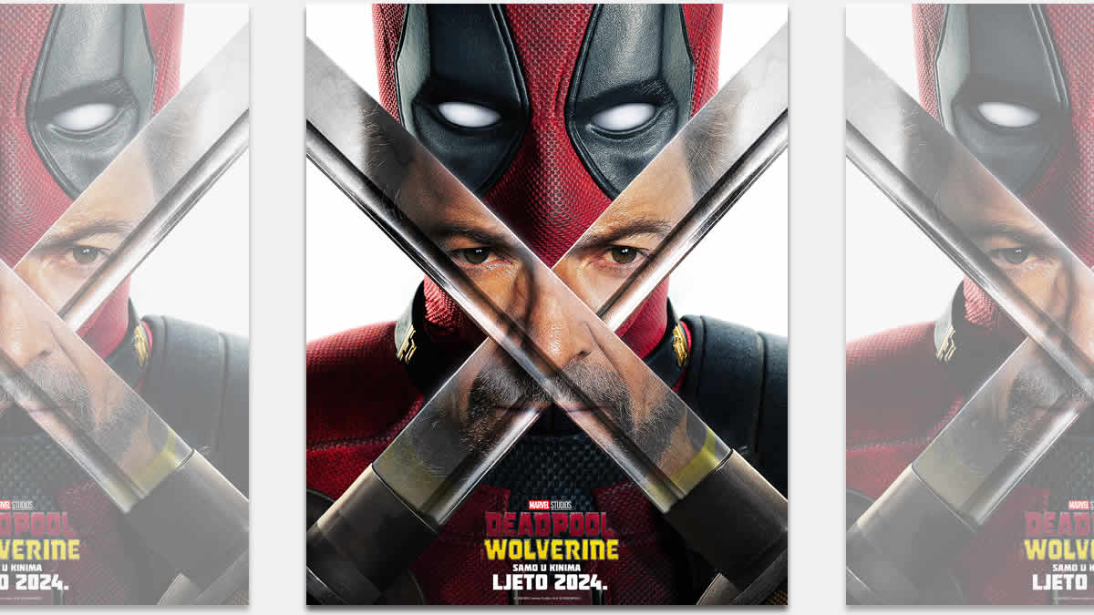 Deadpool & Wolverine | Nevjerojatan timski spektakl u kojem glume Ryan Reynolds i Hugh Jackman u zagrebačka kina dolazi u četvrtak, 25. srpnja 2024. godine!