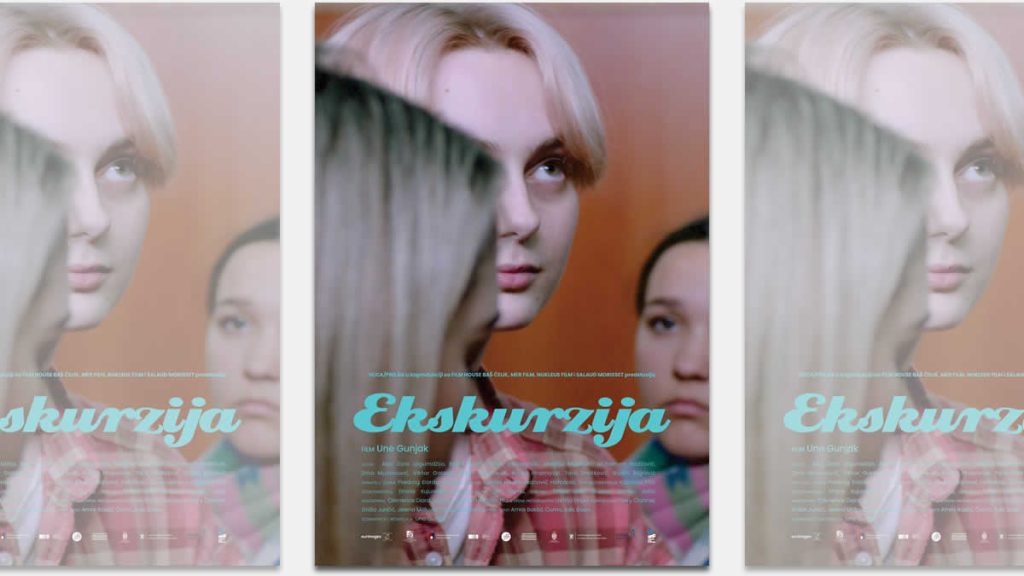 film "ekskurzija" | kino plakat | 2024.