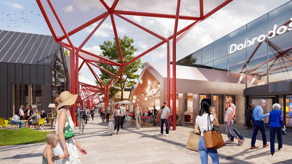 king cross shopping center zagreb | 2025.