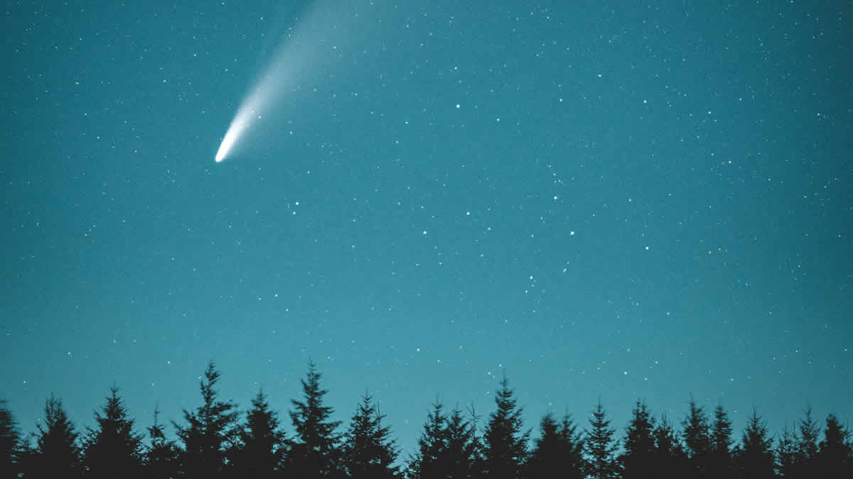 Kometi – glasnici života i smrti | Popularno-znanstveno predavanje održat će se u Zvjezdarnici u srijedu 24. travnja 2024. godine