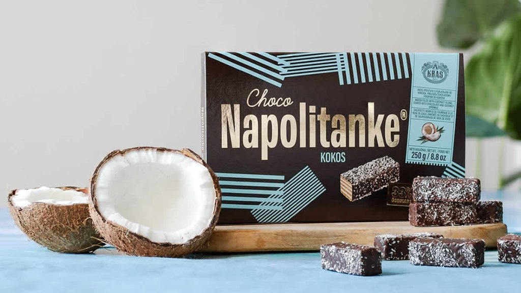 kraš choco napolitanka kokos | 2024.