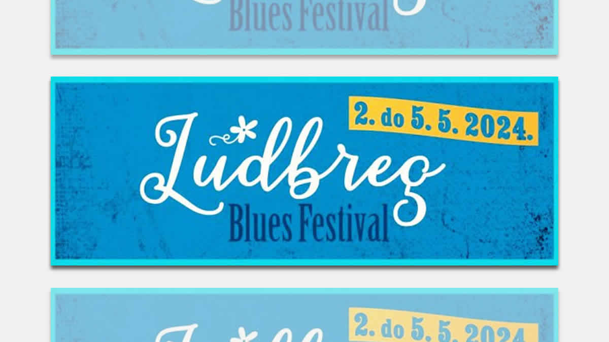 Ludbreg blues festival 2024 | Četverodnevno blues događanje održat će se od 2. do 5. svibnja u sklopu ludbreškog sajma cvijeća Flora Centrum Mundi