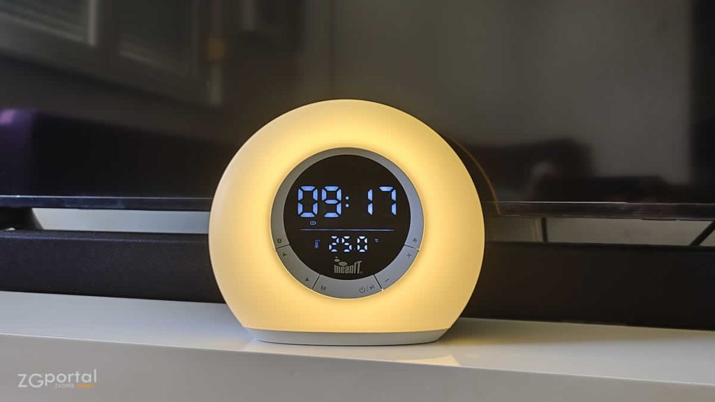 meanit led light zvučnik radio budilica b15 | 2024.
