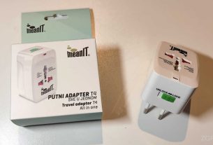 meanit putni adapter t4 | meanit travel adapter t4 | 2024.