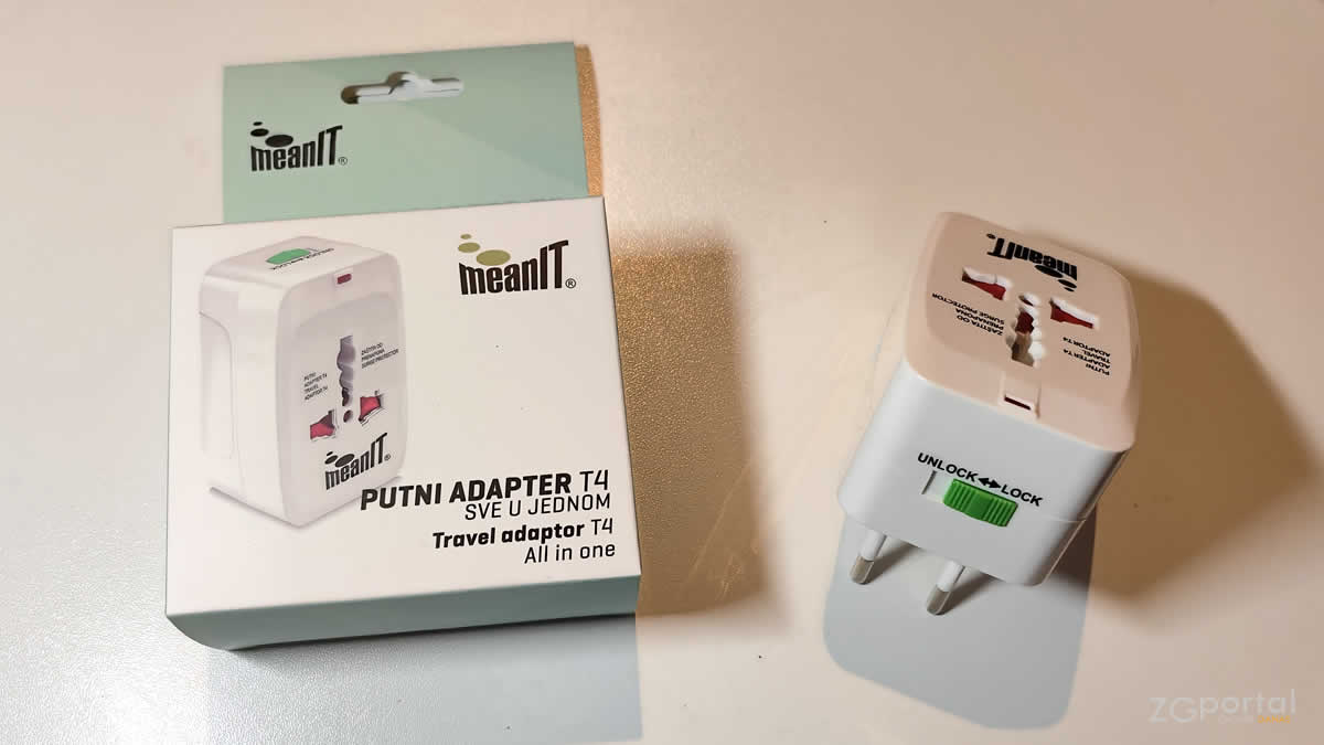 meanit putni adapter t4 | meanit travel adapter t4 | 2024.