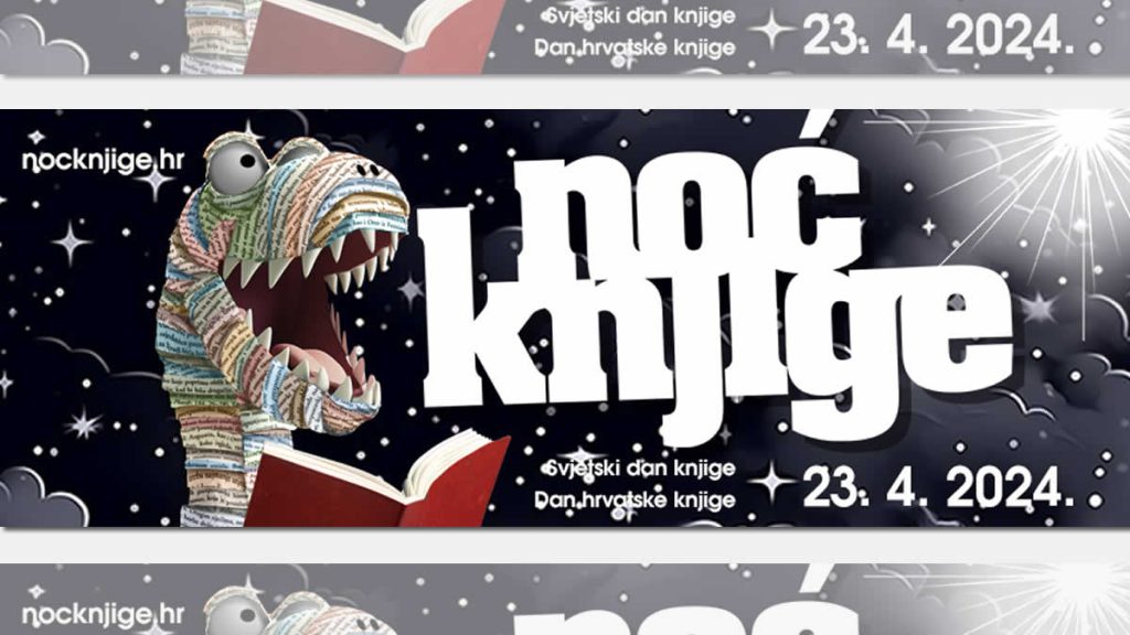 noć knjige 2024