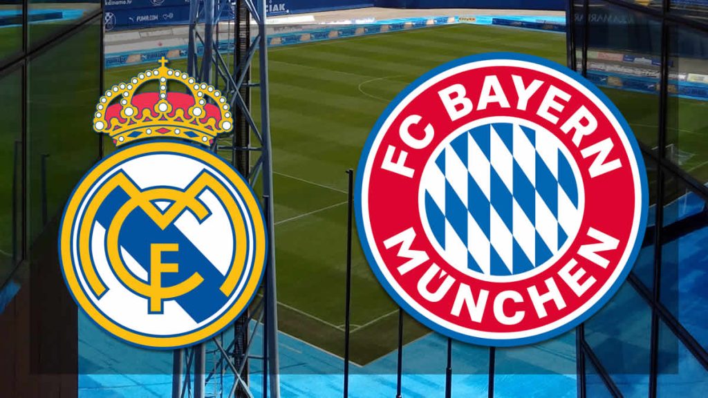 real madrid - bayern munich