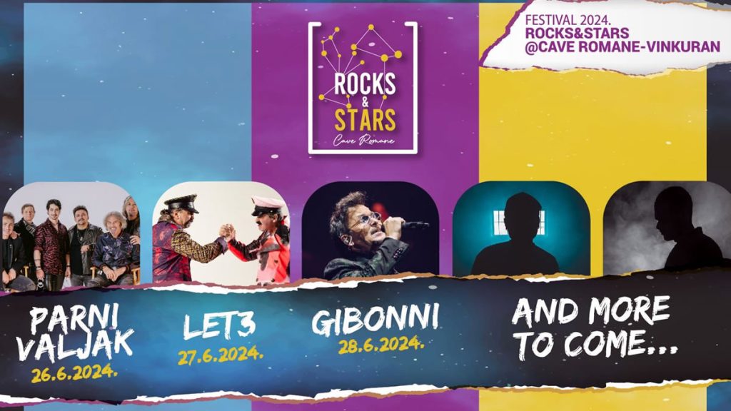 rocks & stars festival 2024 | cave romane vinkuran