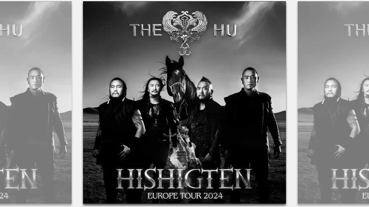 The Hu, mongolski folk metal ratnici, nastupaju u Tvornici kulture u utorak, 17. rujna 2024. godine