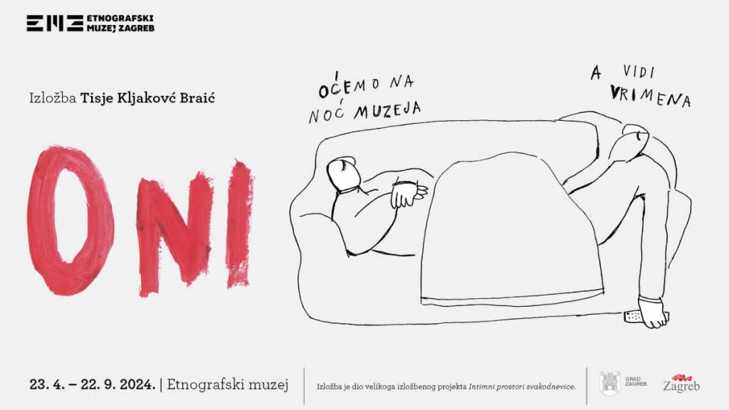 tisja kljaković braić - izložba "oni" | etnografski muzej zagreb | 2024.