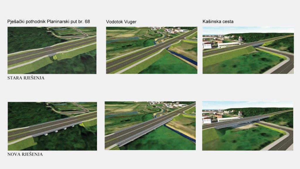 Ulica kneza Branimira će se produžiti za 3.9 kilometara, ali će i