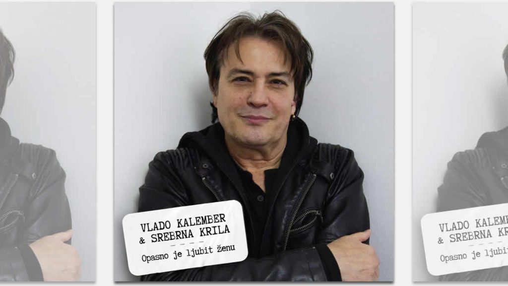 vlado kalember & srebrna krila - opasno je ljubit ženu | 2024.