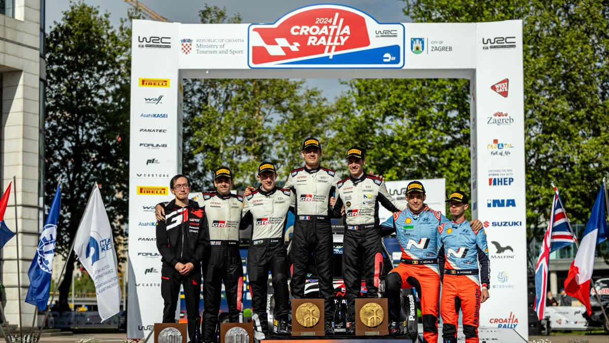 WRC Croatia Rally 2024 | Pobjednik 4. izdanja ovog rallyja je Sebastien Ogier!