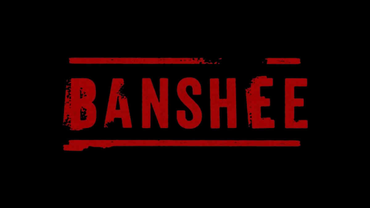 banshee | tv series logo | 2024.