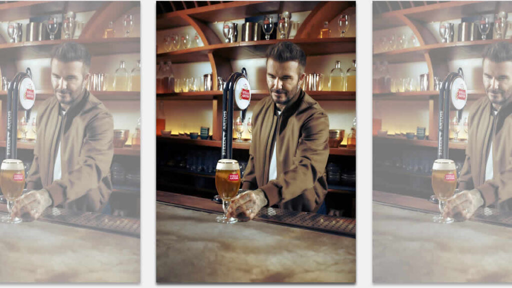 david beckham | stella artois | 2024.