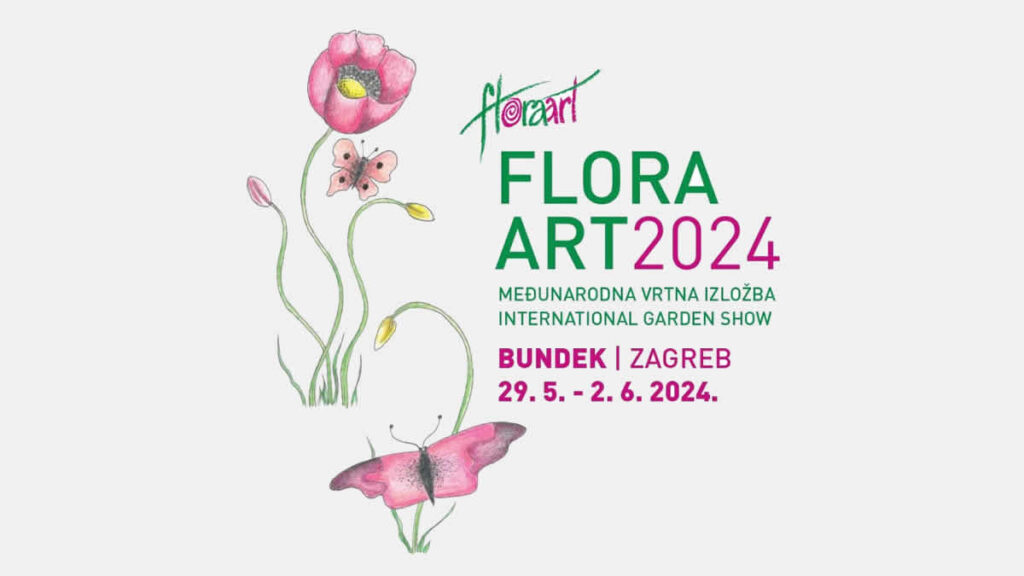floraart 2024 | međunarodni sajam cvijeća | bundek zagreb