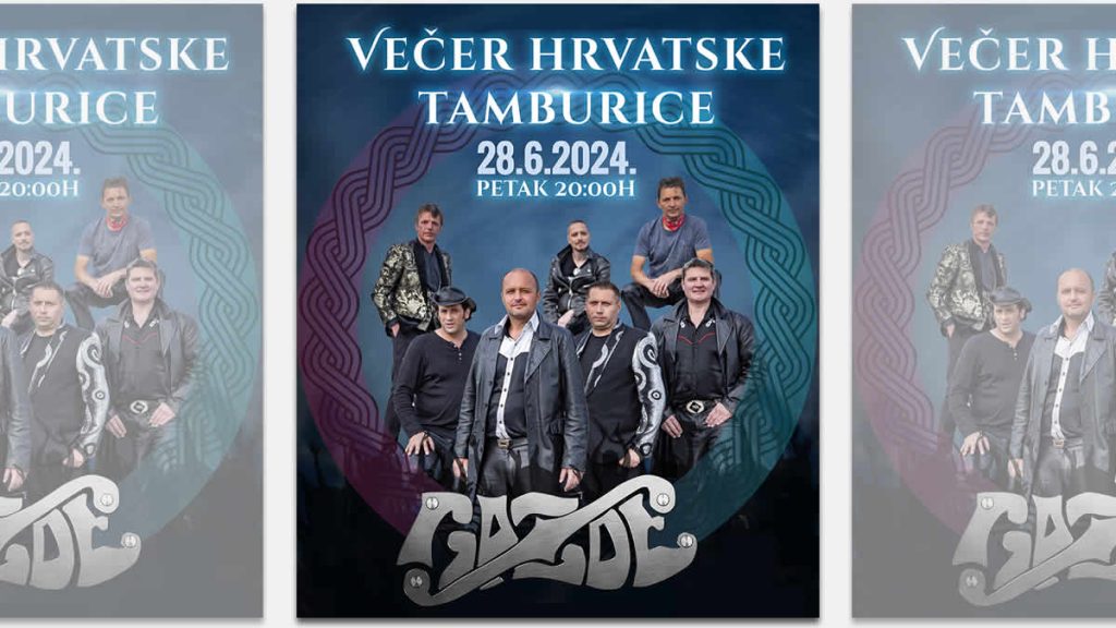 gazde | večer hrvatske tamburice | kongresna dvorana zagrebački velesajam | 28.06.2024.