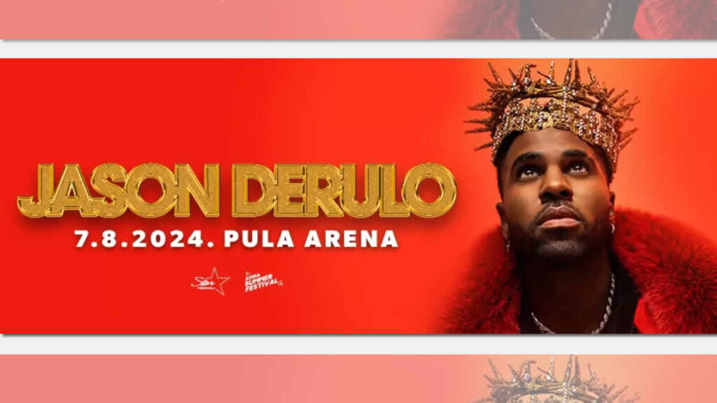 jason derulo | arena pula croatia | 07.08.2024.