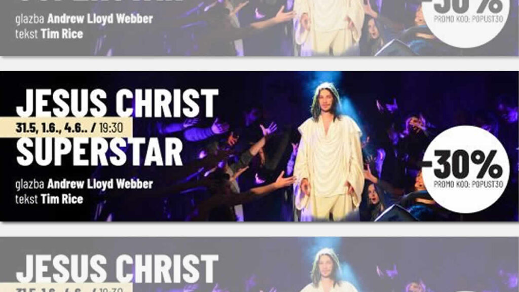 jesus christ superstar | kazalište komedija zagreb | 2024.