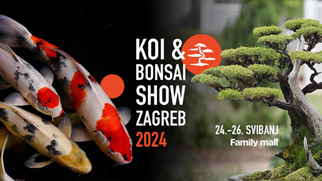 koi & bonsai show zagreb 2024