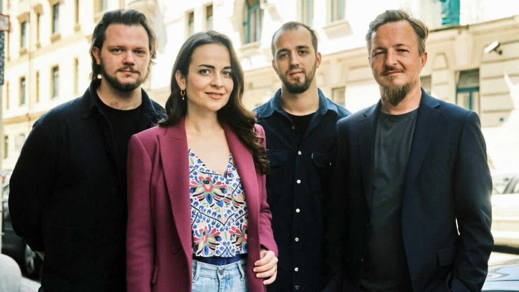 lana janjanin kvartet | lana janjanin - tomaž gajšt - jošt lampret - žiga smrdel | 2024.