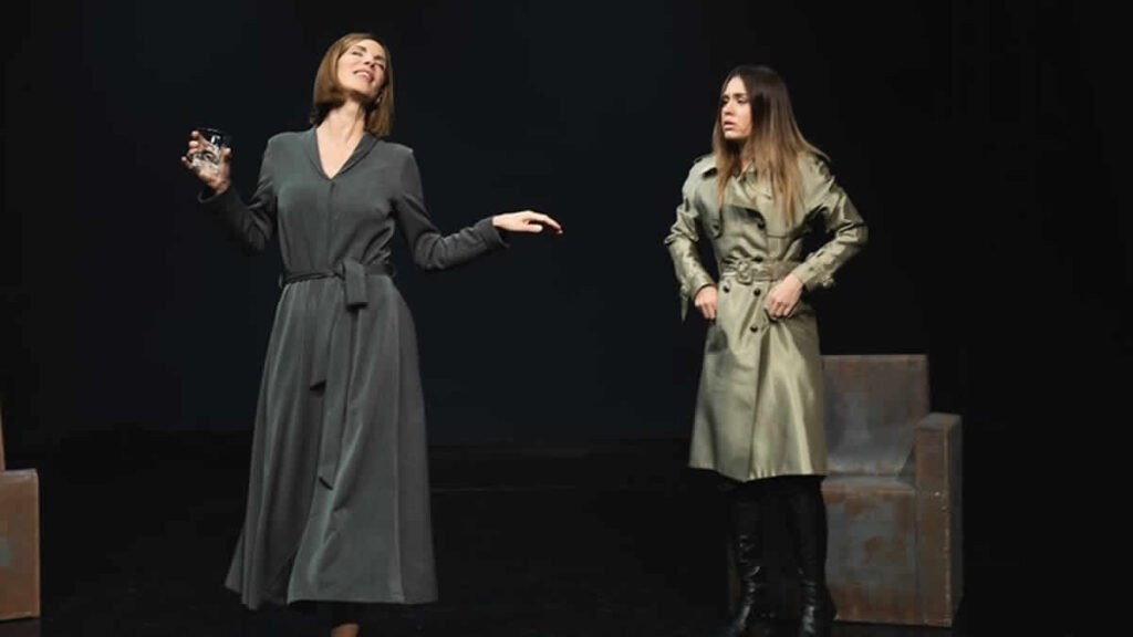 kazališta predstava "majka" | kazalište gavella zagreb | bojana gregorić vejzović & tena nemet brankov | 2024.