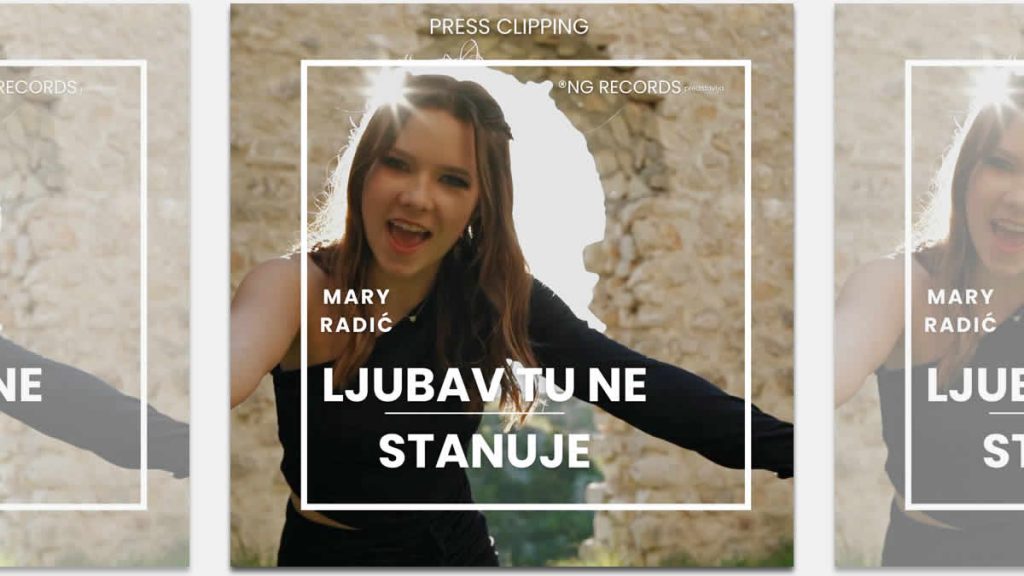 mary radić - ljubav tu ne stanuje | 2024.
