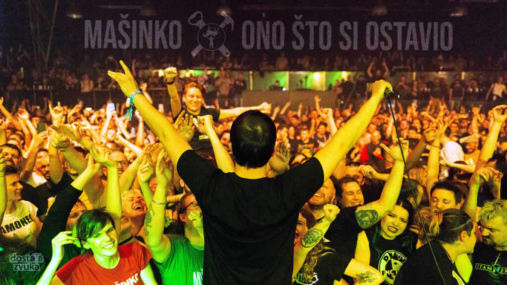 mašinko - ono što si ostavio | 2024.
