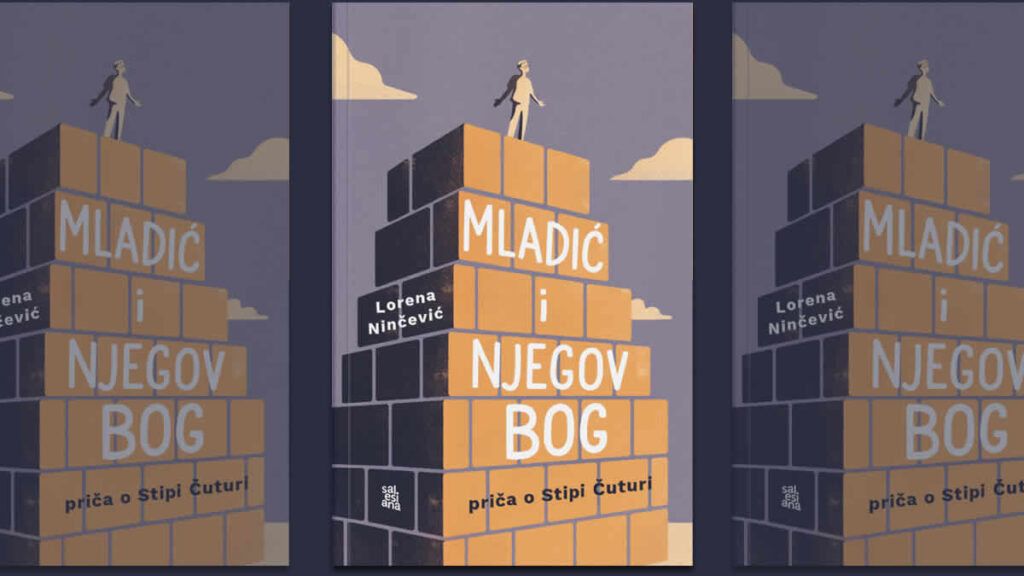 roman "mladić i njegov bog" | priča o stipi čuturi | 2024.