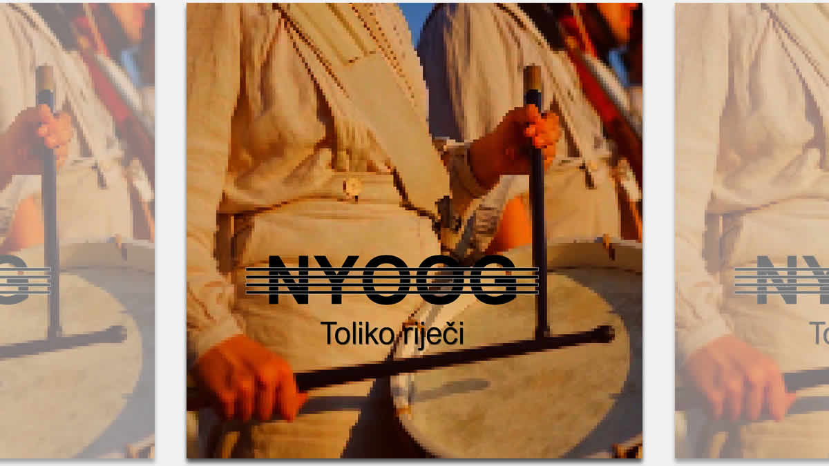 nyoog - toliko riječi | 2024.