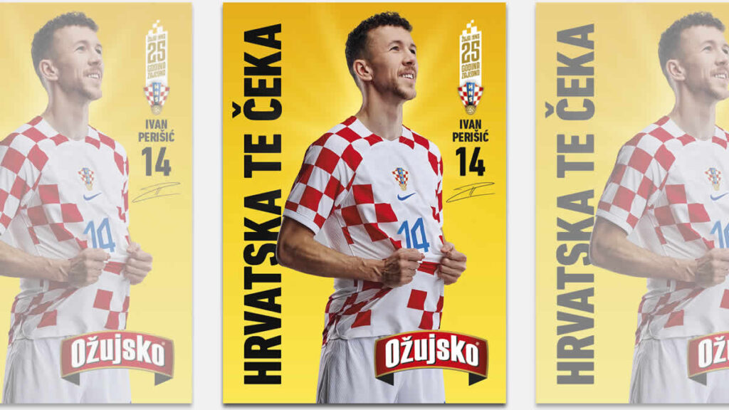 ožujsko pivo | ivan perišić | 2024.