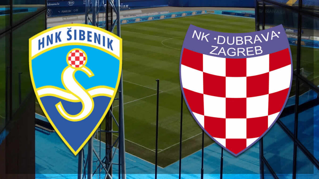 šibenik - dubrava zagreb | hrvatska nogometna liga