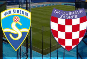 šibenik - dubrava zagreb | hrvatska nogometna liga